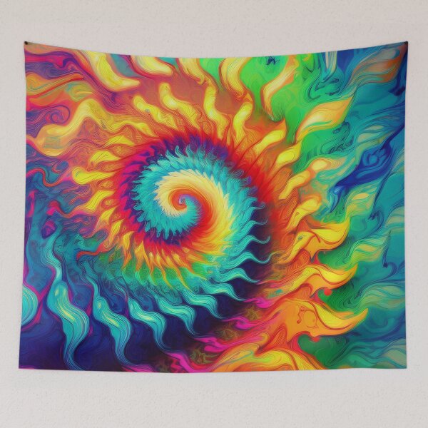 Item preview, Peace & Dye - Tie Dye designed and sold by RockitBaby.