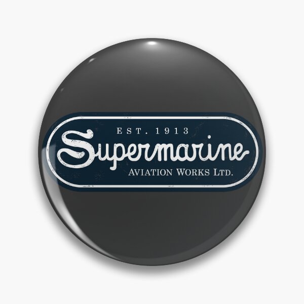 Item preview, Supermarine Aviation Logo designed and sold by 909 Apparel®.