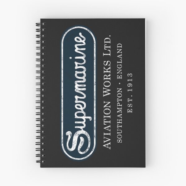 Item preview, Supermarine Aviation Logo designed and sold by 909 Apparel®.