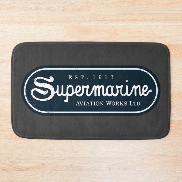 Item preview, Supermarine Aviation Logo designed and sold by 909 Apparel®.