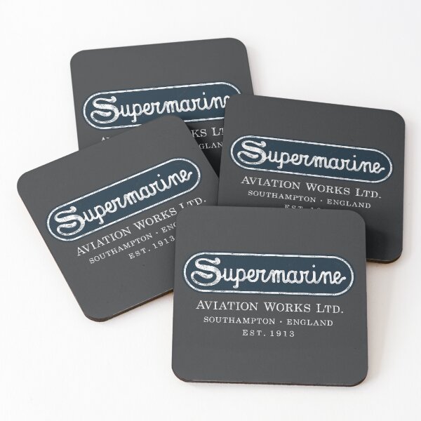 Item preview, Supermarine Aviation Logo designed and sold by 909 Apparel®.