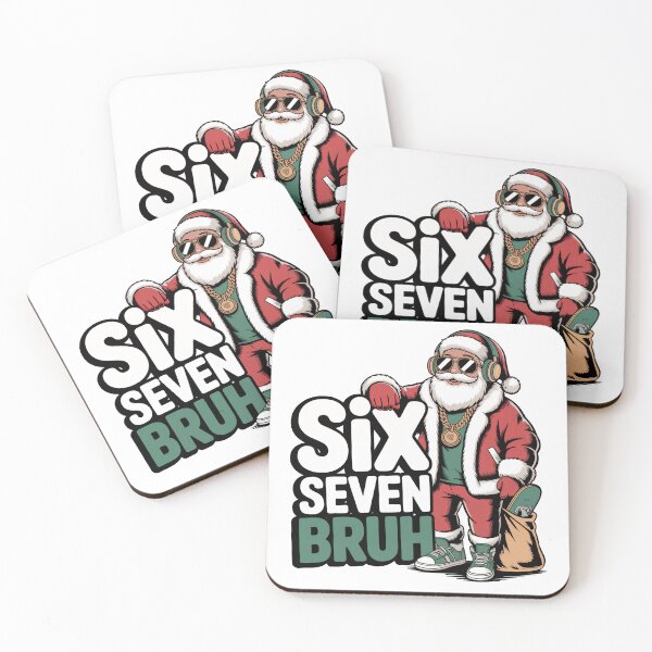 Item preview, Six Seven Bruh Santa 6 7 Christmas designed and sold by J-Style-Design.