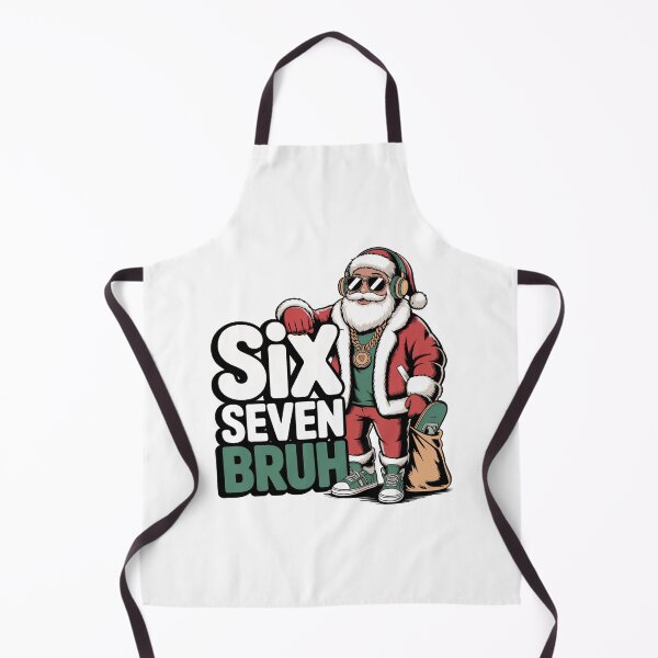 Item preview, Six Seven Bruh Santa 6 7 Christmas designed and sold by J-Style-Design.