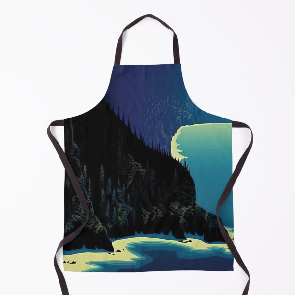 Item preview, Eyvind Earle - Big Sur designed and sold by meldefiart.