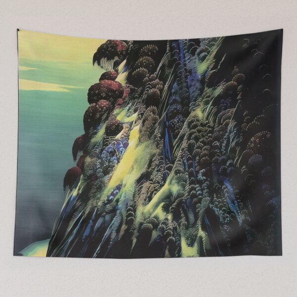 Item preview, Eyvind Earle - Big Sur Poem designed and sold by meldefiart.