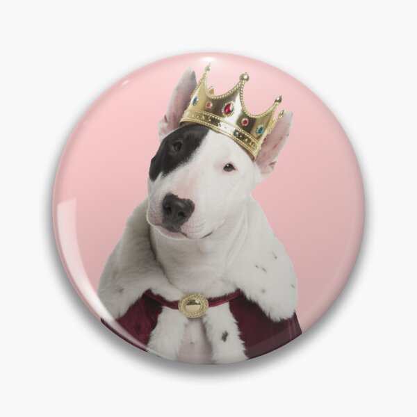 Item preview, BULL TERRIER KING OF THE DOGS  designed and sold by SmARTNiki.