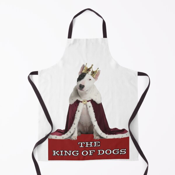 Item preview, BULL TERRIER KING OF THE DOGS designed and sold by SmARTNiki.