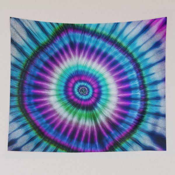 Item preview, Vintage Vortex - Tie Dye designed and sold by RockitBaby.