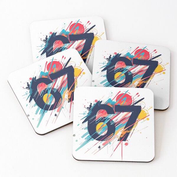 Item preview, 67 Abstract Splash Art Design designed and sold by PixelKickr.