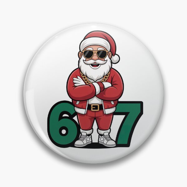 Item preview, Six Seven Bruh Santa 6 7 Christmas designed and sold by J-Style-Design.
