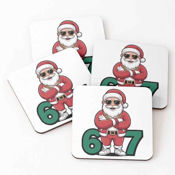 Item preview, Six Seven Bruh Santa 6 7 Christmas designed and sold by J-Style-Design.