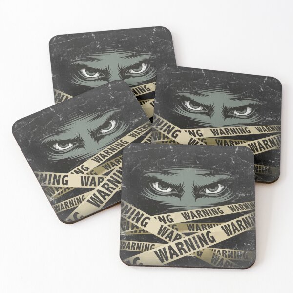 Item preview, Warning designed and sold by RetroTjoshak.