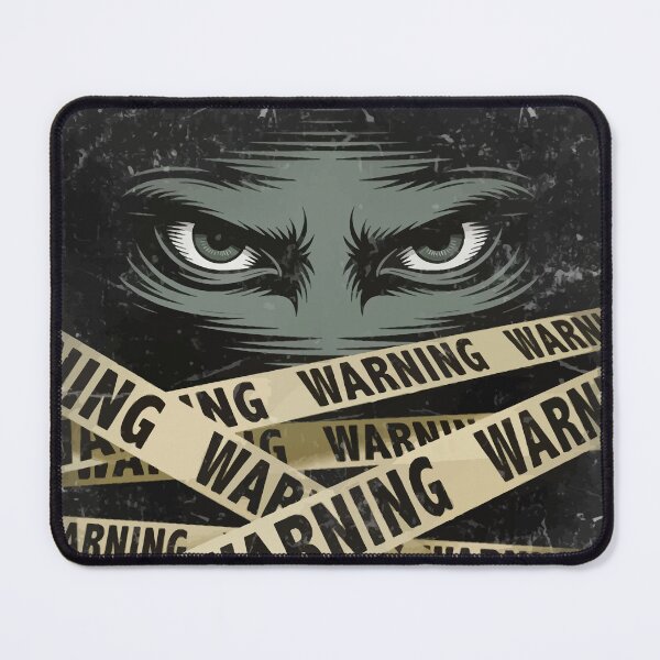 Item preview, Warning designed and sold by RetroTjoshak.