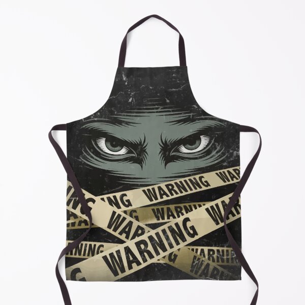 Item preview, Warning designed and sold by RetroTjoshak.