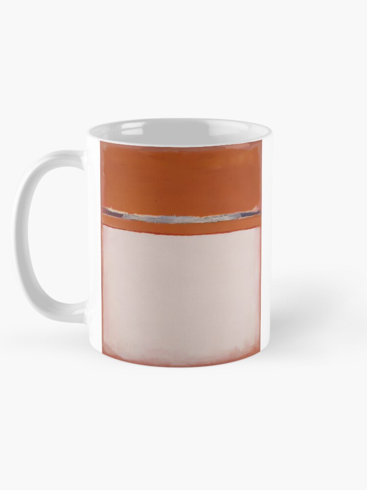 Thumbnail 5 of 6, Coffee Mug, Mark Rothko Masterpiece - High-Quality Mark Rothko Artwork designed and sold by Dahmadlo.