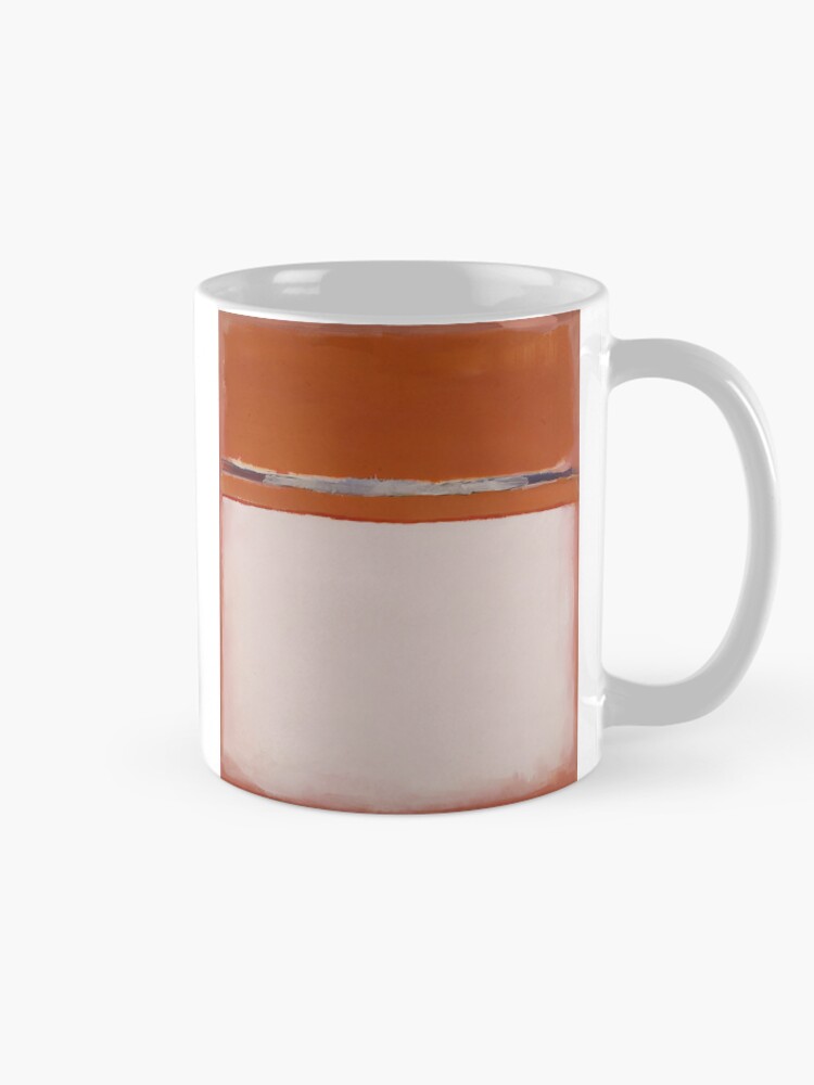 Thumbnail 3 of 6, Coffee Mug, Mark Rothko Masterpiece - High-Quality Mark Rothko Artwork designed and sold by Dahmadlo.