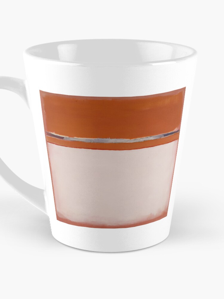 Thumbnail 3 of 4, Coffee Mug, Mark Rothko Masterpiece - High-Quality Mark Rothko Artwork designed and sold by Dahmadlo.