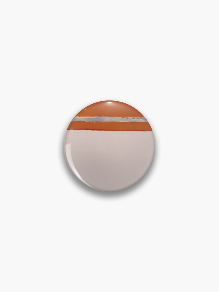 Thumbnail 1 of 3, Pin, Mark Rothko Masterpiece - High-Quality Mark Rothko Artwork designed and sold by Dahmadlo.