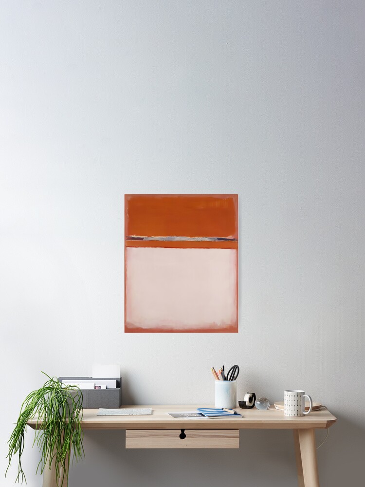 Thumbnail 2 of 3, Poster, Mark Rothko Masterpiece - High-Quality Mark Rothko Artwork designed and sold by Dahmadlo.