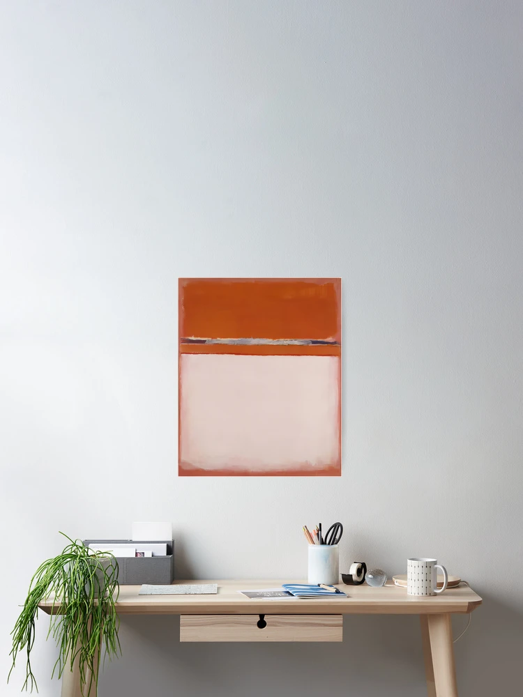 Thumbnail 2 of 3, Poster, Mark Rothko Masterpiece - High-Quality Mark Rothko Artwork designed and sold by Dahmadlo.