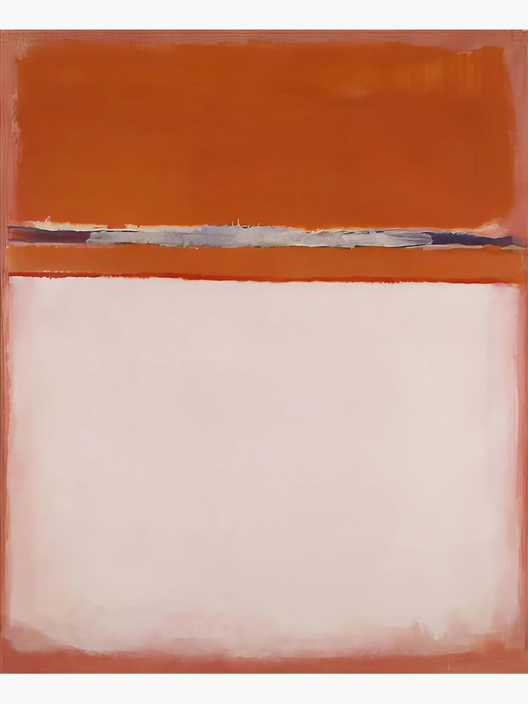 Thumbnail 3 of 3, Poster, Mark Rothko Masterpiece - High-Quality Mark Rothko Artwork designed and sold by Dahmadlo.
