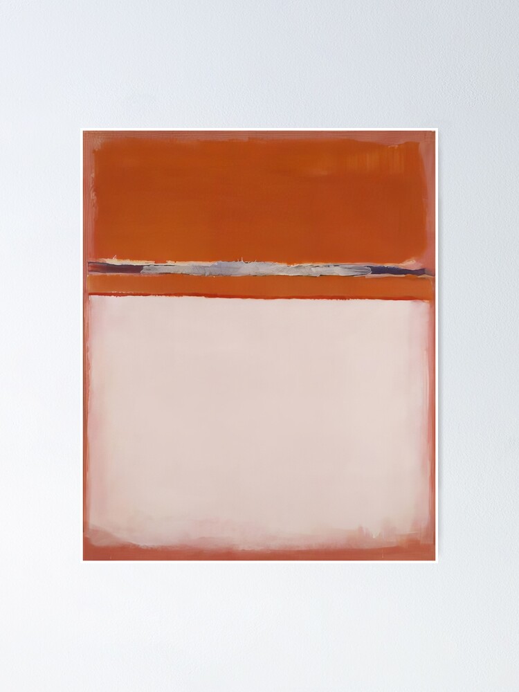 Thumbnail 1 of 3, Poster, Mark Rothko Masterpiece - High-Quality Mark Rothko Artwork designed and sold by Dahmadlo.