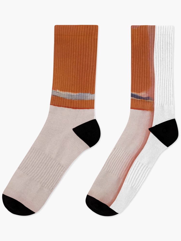 Thumbnail 1 of 5, Socks, Mark Rothko Masterpiece - High-Quality Mark Rothko Artwork designed and sold by Dahmadlo.