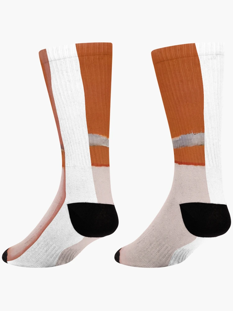 Thumbnail 4 of 5, Socks, Mark Rothko Masterpiece - High-Quality Mark Rothko Artwork designed and sold by Dahmadlo.