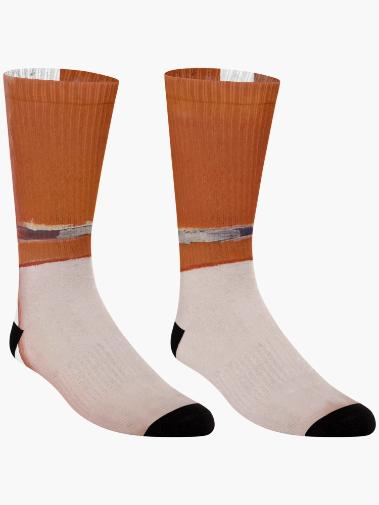 Thumbnail 3 of 5, Socks, Mark Rothko Masterpiece - High-Quality Mark Rothko Artwork designed and sold by Dahmadlo.