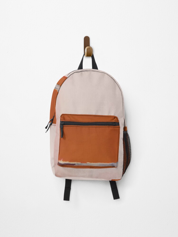 Thumbnail 1 of 3, Backpack, Mark Rothko Masterpiece - High-Quality Mark Rothko Artwork designed and sold by Dahmadlo.