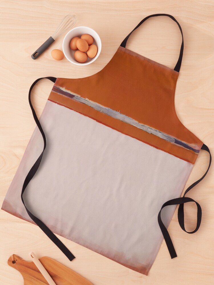 Thumbnail 1 of 6, Apron, Mark Rothko Masterpiece - High-Quality Mark Rothko Artwork designed and sold by Dahmadlo.