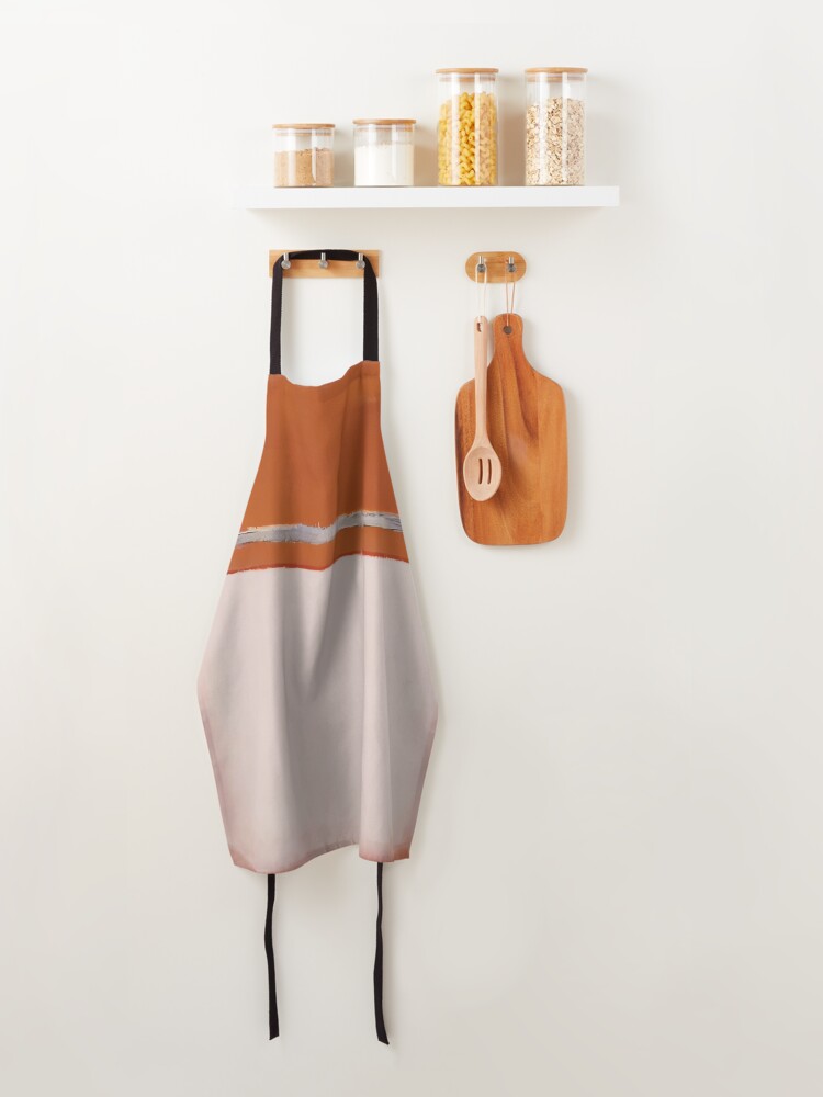 Thumbnail 4 of 6, Apron, Mark Rothko Masterpiece - High-Quality Mark Rothko Artwork designed and sold by Dahmadlo.