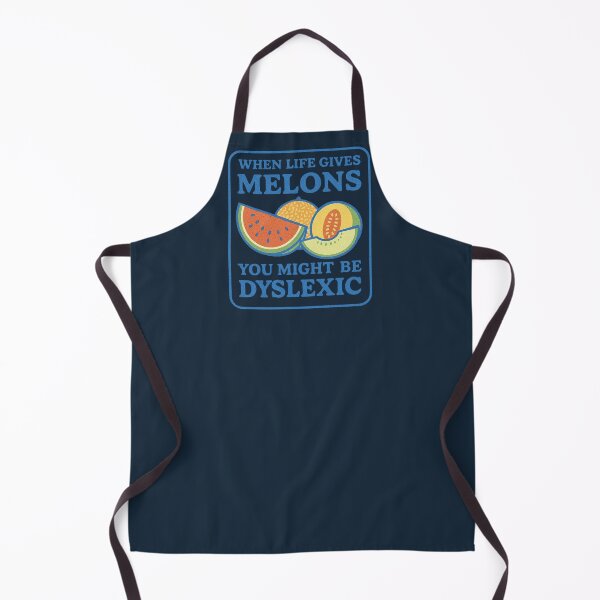 Item preview, When life gives you Melons you might be dyslexic  designed and sold by FrictionMaxxing.