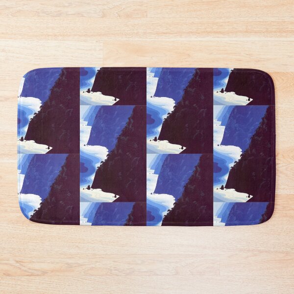Item preview, Eyvind Earle - Blue Big Sur designed and sold by meldefiart.