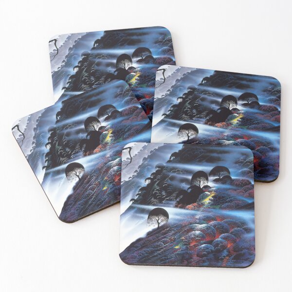 Item preview, Eyvind Earle - Blue Light designed and sold by meldefiart.