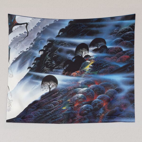 Item preview, Eyvind Earle - Blue Light designed and sold by meldefiart.
