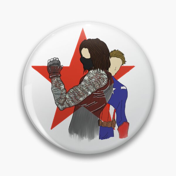 Item preview, Bucky and Steve  designed and sold by Ezra Dimitri.
