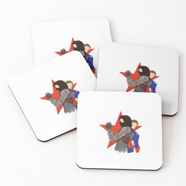 Item preview, Bucky and Steve  designed and sold by Ezra Dimitri.