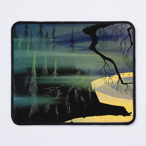 Item preview, Eyvind Earle - Blue Mist designed and sold by meldefiart.