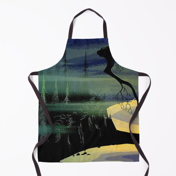 Item preview, Eyvind Earle - Blue Mist designed and sold by meldefiart.