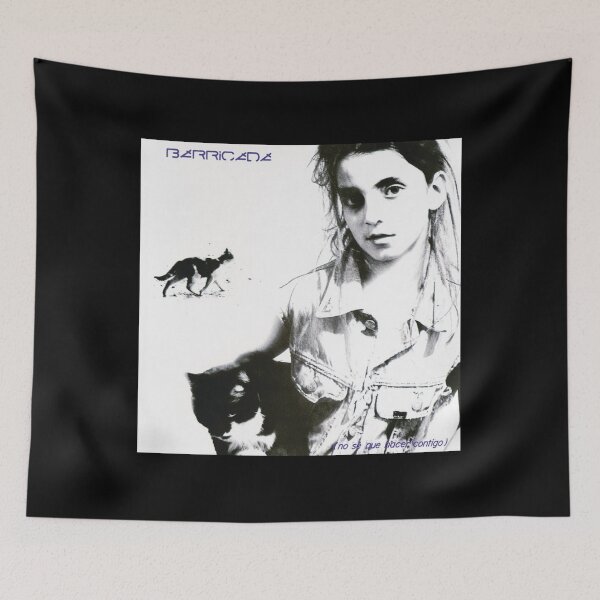 Item preview, Barricada - No sé qué hacer contigo album 1987 designed and sold by Bosewrop.