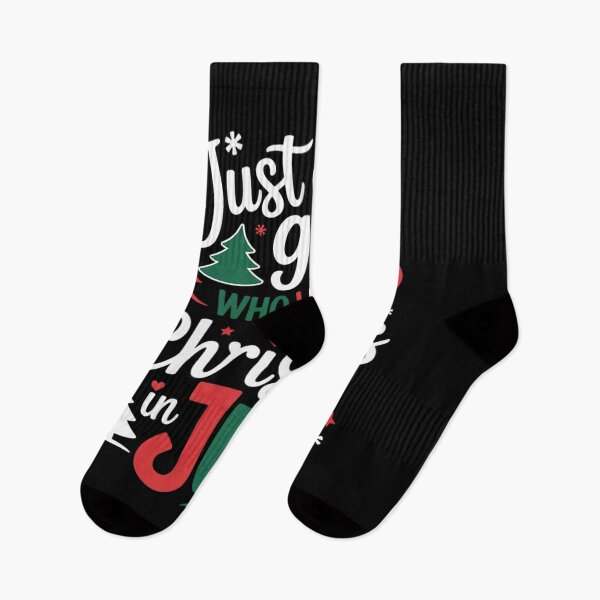 Item preview, Just A Girl Who Loves Christmas In August  designed and sold by MathisBellanger.