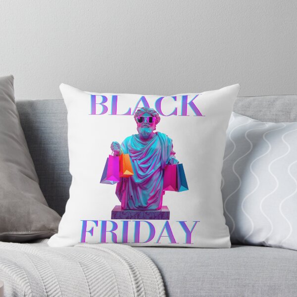 Item preview, Vaporwave Aesthetic Greek Statue Shopping - Black Friday Streetwear designed and sold by POCOTO3.