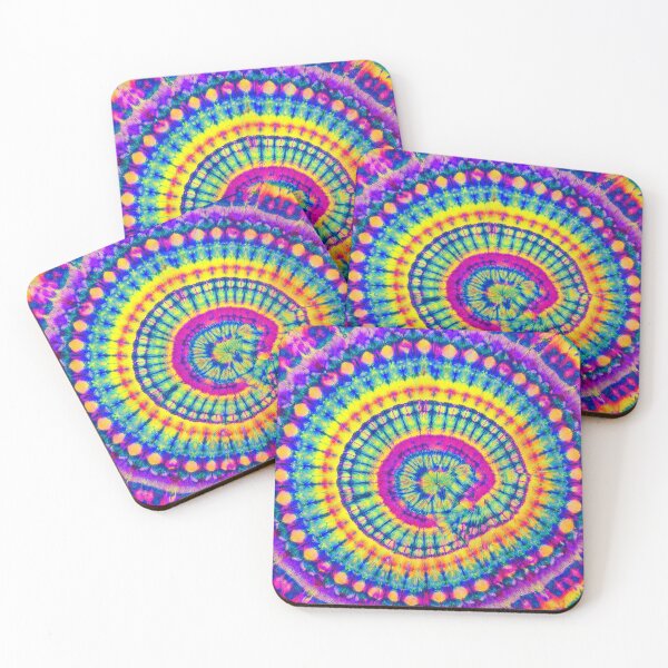 Item preview, Happy Hippie - Tie Dye designed and sold by RockitBaby.