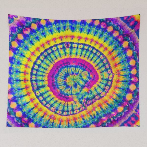 Item preview, Happy Hippie - Tie Dye designed and sold by RockitBaby.