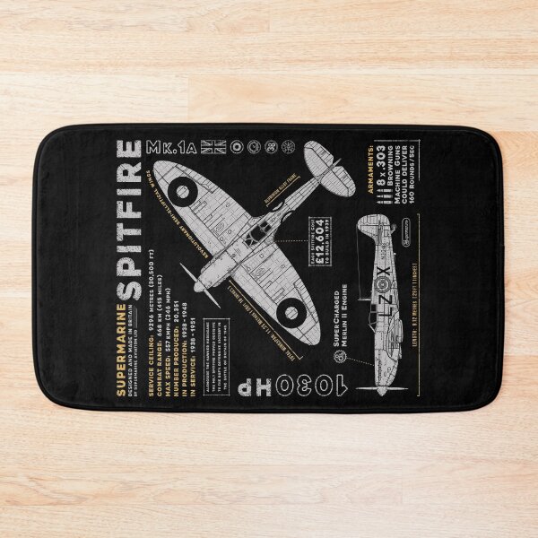 Item preview, Spitfire designed and sold by 909 Apparel®.