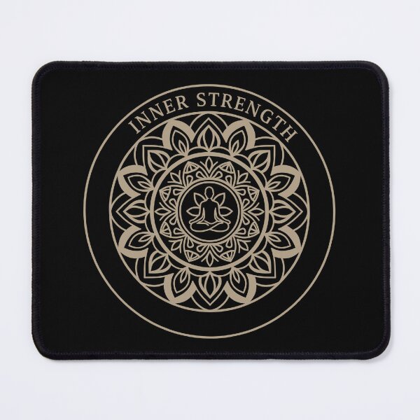 Item preview, Inner Strength Mandala Yoga Design designed and sold by Fuechse.