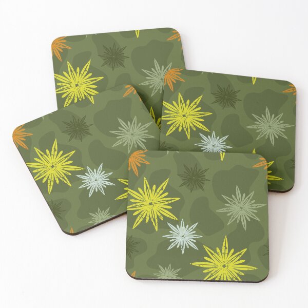 Item preview, Symmetrical Star Flakes Pattern designed and sold by Farissa Designs.