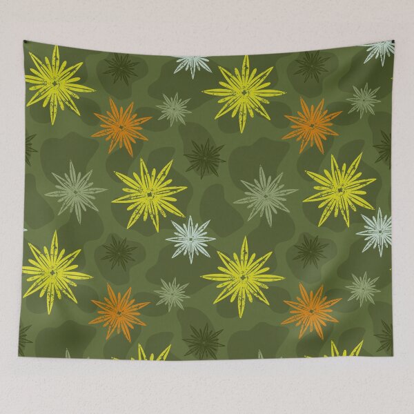 Item preview, Symmetrical Star Flakes Pattern designed and sold by Farissa Designs.