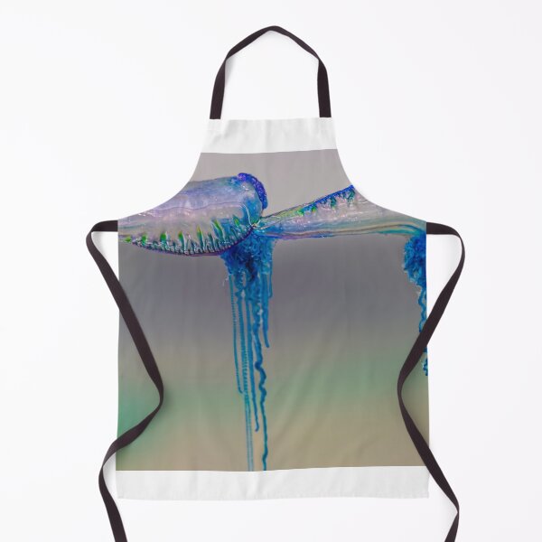 Item preview, Australian Blue Bottle Jellyfish two designed and sold by Normf.